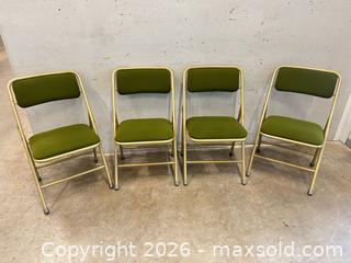 MaxSold Auction: Singer Vintage Velvet Chairs  - Vancouver (British Columbia, Canada) SELLER MANAGED Estate Sale Online Auction -  East 7th Avenue (STORAGE)