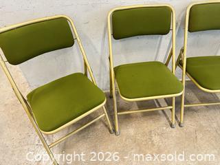 MaxSold Auction: Singer Vintage Velvet Chairs  - Vancouver (British Columbia, Canada) SELLER MANAGED Estate Sale Online Auction -  East 7th Avenue (STORAGE)