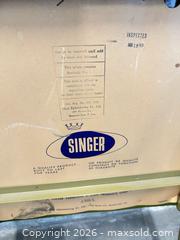 MaxSold Auction: Singer Vintage Velvet Chairs  - Vancouver (British Columbia, Canada) SELLER MANAGED Estate Sale Online Auction -  East 7th Avenue (STORAGE)