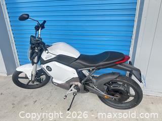 MaxSold Auction: Super Soco Electric Bike TS Lite  - Vancouver (British Columbia, Canada) SELLER MANAGED Estate Sale Online Auction -  East 7th Avenue (STORAGE)