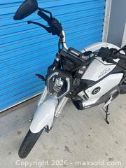 MaxSold Auction: Super Soco Electric Bike TS Lite  - Vancouver (British Columbia, Canada) SELLER MANAGED Estate Sale Online Auction -  East 7th Avenue (STORAGE)
