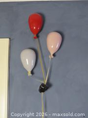 MaxSold Auction: 1980s Ceramic Wall Sculpture in Red, Pink, White, Black - Toronto (Ontario, Canada) SELLER MANAGED Downsizing Online Auction - St Edmunds Drive