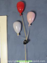 MaxSold Auction: 1980s Ceramic Wall Sculpture in Red, Pink, White, Black - Toronto (Ontario, Canada) SELLER MANAGED Downsizing Online Auction - St Edmunds Drive