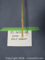 MaxSold Auction: 1980s Ceramic Wall Sculpture in Red, Pink, White, Black - Toronto (Ontario, Canada) SELLER MANAGED Downsizing Online Auction - St Edmunds Drive