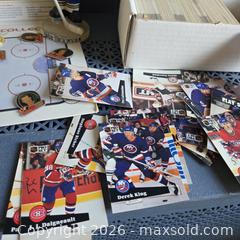 MaxSold Auction: 1991-1992 HOCKEY TRADING CARDS LOT (PRO SET & UPPER DECK) - Toronto (Ontario, Canada) SELLER MANAGED Downsizing Online Auction - St Edmunds Drive