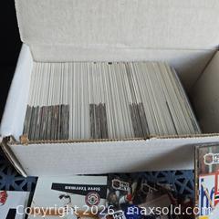 MaxSold Auction: 1991-1992 HOCKEY TRADING CARDS LOT (PRO SET & UPPER DECK) - Toronto (Ontario, Canada) SELLER MANAGED Downsizing Online Auction - St Edmunds Drive