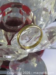 MaxSold Auction: 22k GOLD RING APPROX SIZE 6-7 - Toronto (Ontario, Canada) SELLER MANAGED Downsizing Online Auction - St Edmunds Drive