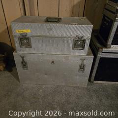 MaxSold Auction: AARI ALUMINUM FLIGHT TRUNKS - Toronto (Ontario, Canada) SELLER MANAGED Downsizing Online Auction - St Edmunds Drive