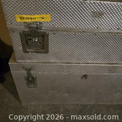 MaxSold Auction: AARI ALUMINUM FLIGHT TRUNKS - Toronto (Ontario, Canada) SELLER MANAGED Downsizing Online Auction - St Edmunds Drive