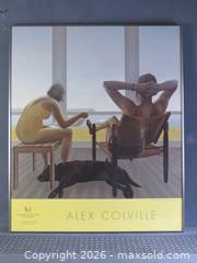 MaxSold Auction: ALEX COLVILLE FIGURATIVE MUSEUM EXHIBITION POSTER, - Toronto (Ontario, Canada) SELLER MANAGED Downsizing Online Auction - St Edmunds Drive