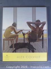 MaxSold Auction: ALEX COLVILLE FIGURATIVE MUSEUM EXHIBITION POSTER, - Toronto (Ontario, Canada) SELLER MANAGED Downsizing Online Auction - St Edmunds Drive