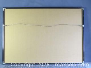 MaxSold Auction: ALEX COLVILLE HORSE AND CHURCH FRAMED POSTER/PRINT, 26.5 X 37.5 IN - Toronto (Ontario, Canada) SELLER MANAGED Downsizing Online Auction - St Edmunds Drive