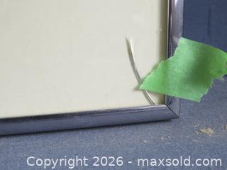 MaxSold Auction: ALEX COLVILLE NAUTICAL POSTER, 24 X 33 IN, CHROME FRAME (1970S)  - Toronto (Ontario, Canada) SELLER MANAGED Downsizing Online Auction - St Edmunds Drive