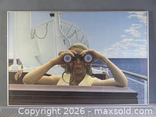 MaxSold Auction: ALEX COLVILLE PRINT "To Prince Edward Island 1965"34.5 X 23.5 IN METAL FRAME - Toronto (Ontario, Canada) SELLER MANAGED Downsizing Online Auction - St Edmunds Drive