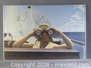 MaxSold Auction: ALEX COLVILLE PRINT "To Prince Edward Island 1965"34.5 X 23.5 IN METAL FRAME - Toronto (Ontario, Canada) SELLER MANAGED Downsizing Online Auction - St Edmunds Drive