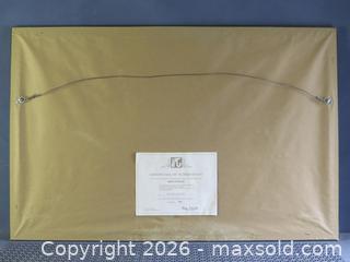 MaxSold Auction: ALEX COLVILLE SEVEN CROWS LIMITED EDITION SERIGRAPH PRINT, 24 X 37.5 IN - Toronto (Ontario, Canada) SELLER MANAGED Downsizing Online Auction - St Edmunds Drive