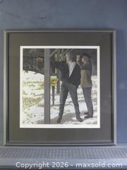 MaxSold Auction: ALEX COLVILLE "TARGET SHOOTING" LIMITED EDITION SERIGRAPH PRINT (146/950) - Toronto (Ontario, Canada) SELLER MANAGED Downsizing Online Auction - St Edmunds Drive