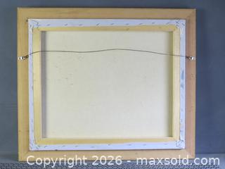 MaxSold Auction: ANTHONY VECCHIO HORSE RACING OIL ON CANVAS - Toronto (Ontario, Canada) SELLER MANAGED Downsizing Online Auction - St Edmunds Drive