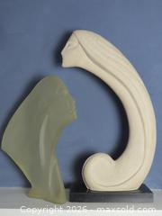 MaxSold Auction: ART DECO SCULPTURE BY DAVID FISHER, FROSTED RESIN & GLASS - Toronto (Ontario, Canada) SELLER MANAGED Downsizing Online Auction - St Edmunds Drive