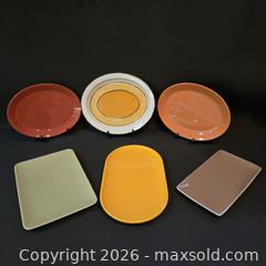 MaxSold Auction: ASSORTED CERAMIC & PORCELAIN TABLEWARE (PLATES, PLATTERS, TRAYS) - Toronto (Ontario, Canada) SELLER MANAGED Downsizing Online Auction - St Edmunds Drive