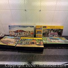 MaxSold Auction: ASSORTED VINTAGE BOXED MODEL BUILDING KITS FOR TRAIN SETS - Toronto (Ontario, Canada) SELLER MANAGED Downsizing Online Auction - St Edmunds Drive