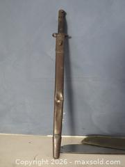 MaxSold Auction: BRITISH WW1 1907 PATTERN SMLE BAYONET  - Toronto (Ontario, Canada) SELLER MANAGED Downsizing Online Auction - St Edmunds Drive