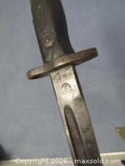 MaxSold Auction: BRITISH WW1 1907 PATTERN SMLE BAYONET  - Toronto (Ontario, Canada) SELLER MANAGED Downsizing Online Auction - St Edmunds Drive