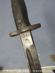MaxSold Auction: BRITISH WW1 1907 PATTERN SMLE BAYONET  - Toronto (Ontario, Canada) SELLER MANAGED Downsizing Online Auction - St Edmunds Drive