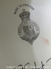 MaxSold Auction: Christys' London Top Hats Size 7 Black/Gray - Toronto (Ontario, Canada) SELLER MANAGED Downsizing Online Auction - St Edmunds Drive