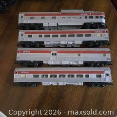 MaxSold Auction: CP RAIL PASSENGER CARS H0 SCALE - Toronto (Ontario, Canada) SELLER MANAGED Downsizing Online Auction - St Edmunds Drive