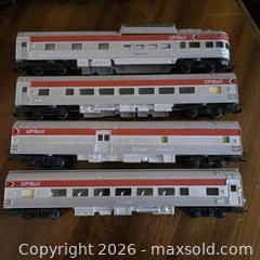 MaxSold Auction: CP RAIL PASSENGER CARS H0 SCALE - Toronto (Ontario, Canada) SELLER MANAGED Downsizing Online Auction - St Edmunds Drive
