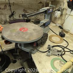 MaxSold Auction: Delta 16" Scroll Saw Model 40-530C - Toronto (Ontario, Canada) SELLER MANAGED Downsizing Online Auction - St Edmunds Drive