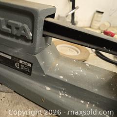 MaxSold Auction: Delta 16" Scroll Saw Model 40-530C - Toronto (Ontario, Canada) SELLER MANAGED Downsizing Online Auction - St Edmunds Drive