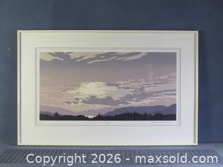 MaxSold Auction: FRAMED LIMITED EDITION "FOREVER"  BY ARTIST  SMARA CARRIER 126/150 - Toronto (Ontario, Canada) SELLER MANAGED Downsizing Online Auction - St Edmunds Drive