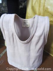 MaxSold Auction: Hand-Signed Paper Bag Sculpture with Folk Art Stool & Doll Vest - Toronto (Ontario, Canada) SELLER MANAGED Downsizing Online Auction - St Edmunds Drive