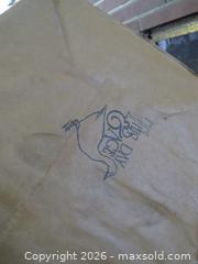 MaxSold Auction: Hand-Signed Paper Bag Sculpture with Folk Art Stool & Doll Vest - Toronto (Ontario, Canada) SELLER MANAGED Downsizing Online Auction - St Edmunds Drive