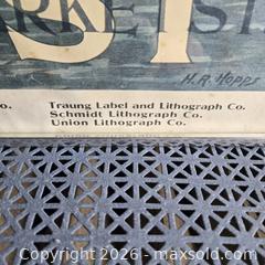 MaxSold Auction: H.HOPPS ENLISTMENT POSTER - Toronto (Ontario, Canada) SELLER MANAGED Downsizing Online Auction - St Edmunds Drive