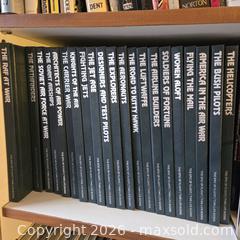 MaxSold Auction: LARGE LOT OF AVIATION AND MILITARY BOOKS - Toronto (Ontario, Canada) SELLER MANAGED Downsizing Online Auction - St Edmunds Drive