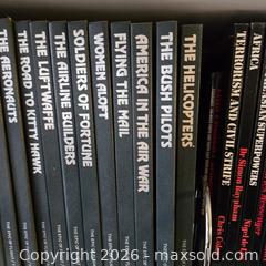 MaxSold Auction: LARGE LOT OF AVIATION AND MILITARY BOOKS - Toronto (Ontario, Canada) SELLER MANAGED Downsizing Online Auction - St Edmunds Drive