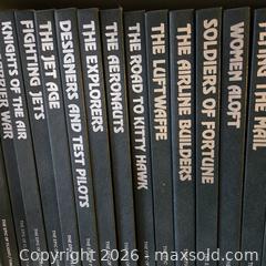 MaxSold Auction: LARGE LOT OF AVIATION AND MILITARY BOOKS - Toronto (Ontario, Canada) SELLER MANAGED Downsizing Online Auction - St Edmunds Drive