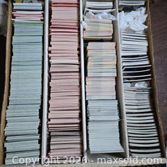 MaxSold Auction: LARGE LOT OF SPORTS TRADING CARDS - Toronto (Ontario, Canada) SELLER MANAGED Downsizing Online Auction - St Edmunds Drive