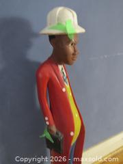 MaxSold Auction: Large West African Carved Wooden Figure, Decorative - Toronto (Ontario, Canada) SELLER MANAGED Downsizing Online Auction - St Edmunds Drive