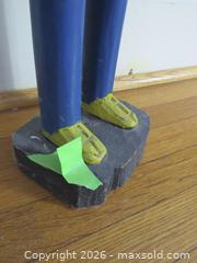 MaxSold Auction: Large West African Carved Wooden Figure, Decorative - Toronto (Ontario, Canada) SELLER MANAGED Downsizing Online Auction - St Edmunds Drive