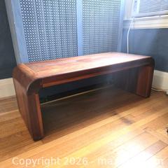 MaxSold Auction: MCM MAHOGANY COFFEE TABLE 1 OF 2 - Toronto (Ontario, Canada) SELLER MANAGED Downsizing Online Auction - St Edmunds Drive