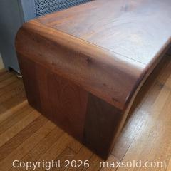 MaxSold Auction: MCM MAHOGANY COFFEE TABLE 1 OF 2 - Toronto (Ontario, Canada) SELLER MANAGED Downsizing Online Auction - St Edmunds Drive