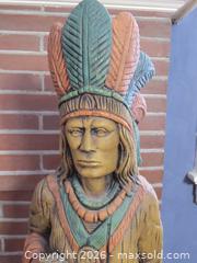 MaxSold Auction: MEXICAN WOOD TOTEM,INDIAN CHIEF - Toronto (Ontario, Canada) SELLER MANAGED Downsizing Online Auction - St Edmunds Drive