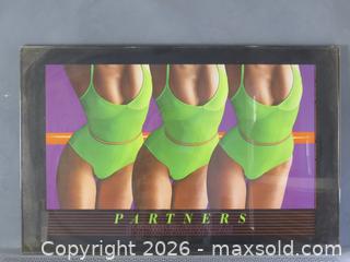 MaxSold Auction: MICHAEL MCLAUGHLIN 'PARTNERS' POSTER, 1981 - Toronto (Ontario, Canada) SELLER MANAGED Downsizing Online Auction - St Edmunds Drive