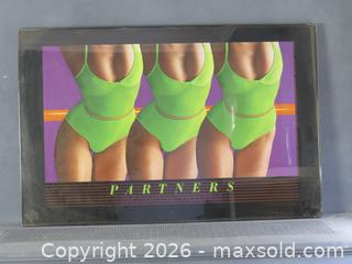 MaxSold Auction: MICHAEL MCLAUGHLIN 'PARTNERS' POSTER, 1981 - Toronto (Ontario, Canada) SELLER MANAGED Downsizing Online Auction - St Edmunds Drive