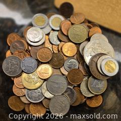 MaxSold Auction: MIXED WORLD COINS VARIED DECADES - Toronto (Ontario, Canada) SELLER MANAGED Downsizing Online Auction - St Edmunds Drive