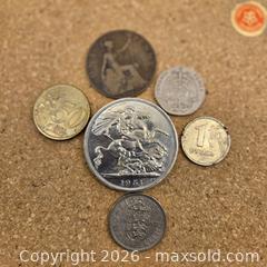 MaxSold Auction: MIXED WORLD COINS VARIED DECADES - Toronto (Ontario, Canada) SELLER MANAGED Downsizing Online Auction - St Edmunds Drive